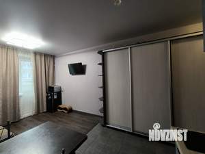 Студия квартира, на длительный срок, 23м2, 17/18 этаж