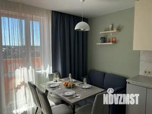 1-к квартира, посуточно, 40м2, 8/18 этаж