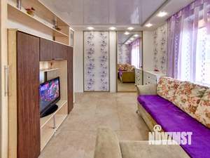 1-к квартира, посуточно, 47м2, 3/11 этаж