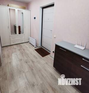 1-к квартира, посуточно, 46м2, 6/18 этаж