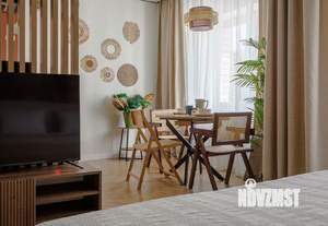 1-к квартира, посуточно, 29м2, 5/17 этаж