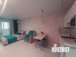 Студия квартира, посуточно, 30м2, 14/15 этаж