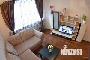 1-к квартира, посуточно, 45м2, 1/1 этаж