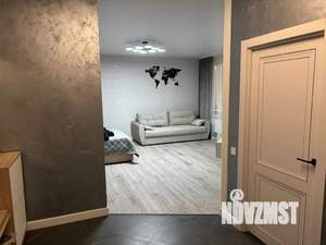 1-к квартира, посуточно, 52м2, 3/17 этаж