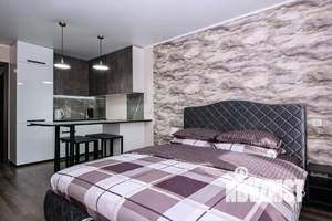 Студия квартира, посуточно, 30м2, 8/17 этаж