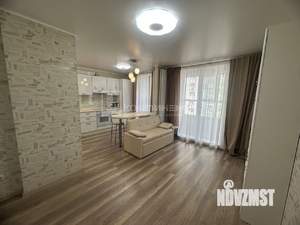 Студия квартира, на длительный срок, 41м2, 4/18 этаж