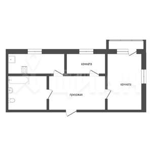2-к квартира, на длительный срок, 43м2, 5/5 этаж