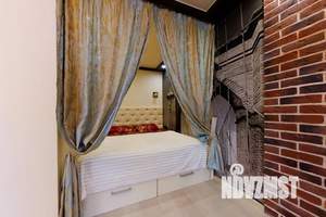 1-к квартира, посуточно, 41м2, 8/13 этаж