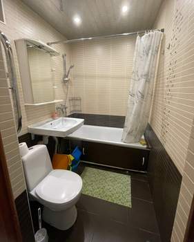 1-к квартира, на длительный срок, 42м2, 4/5 этаж