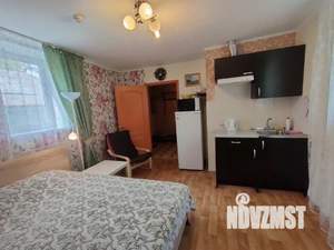 1-к квартира, посуточно, 24м2, 1/1 этаж