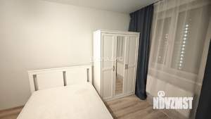 1-к квартира, на длительный срок, 40м2, 14/18 этаж