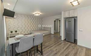 Студия квартира, на длительный срок, 40м2, 7/9 этаж