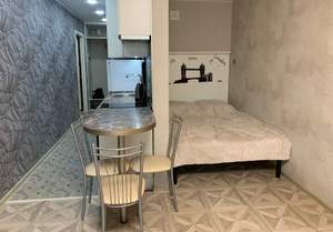 Студия квартира, на длительный срок, 37м2, 9/17 этаж