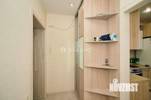 Студия квартира, на длительный срок, 28м2, 6/16 этаж