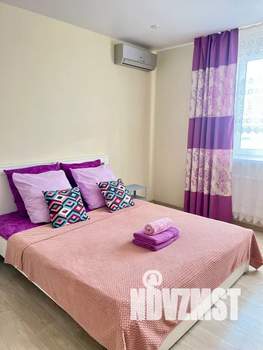 1-к квартира, посуточно, 58м2, 17/18 этаж