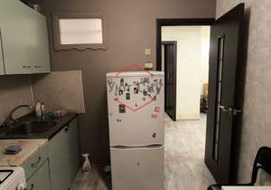 1-к квартира, на длительный срок, 31м2, 5/5 этаж