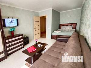 1-к квартира, посуточно, 45м2, 1/1 этаж