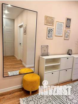 1-к квартира, посуточно, 43м2, 13/17 этаж