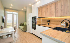 1-к квартира, на длительный срок, 44м2, 14/14 этаж