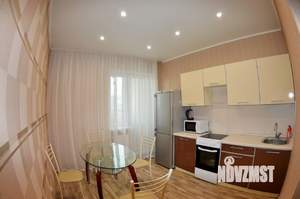 1-к квартира, посуточно, 45м2, 10/17 этаж