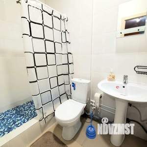 1-к квартира, посуточно, 35м2, 1/1 этаж