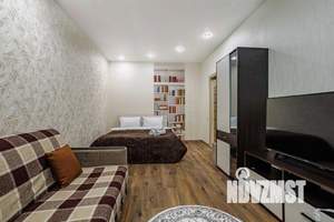 1-к квартира, посуточно, 43м2, 1/1 этаж