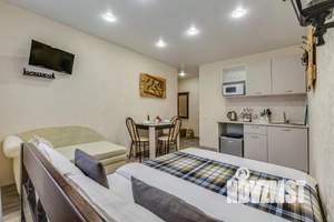 1-к квартира, посуточно, 20м2, 1/1 этаж