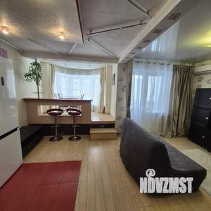 Студия квартира, на длительный срок, 40м2, 3/16 этаж