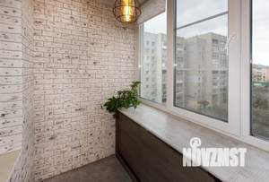 1-к квартира, посуточно, 35м2, 7/17 этаж