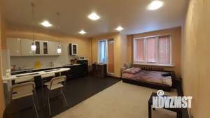 Студия квартира, посуточно, 43м2, 2/15 этаж