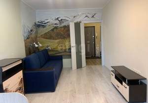 1-к квартира, на длительный срок, 38м2, 4/17 этаж