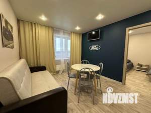 1-к квартира, посуточно, 50м2, 1/1 этаж