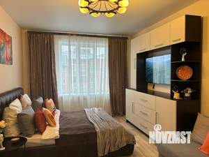 1-к квартира, посуточно, 53м2, 1/1 этаж