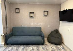 Студия квартира, на длительный срок, 28м2, 9/10 этаж