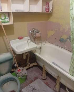 2-к квартира, на длительный срок, 45м2, 5/5 этаж