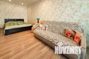 1-к квартира, посуточно, 43м2, 1/12 этаж