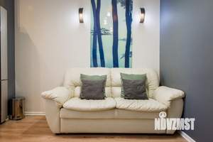 1-к квартира, посуточно, 35м2, 1/1 этаж