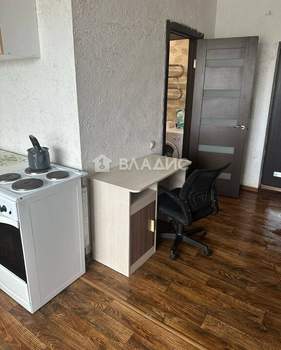 Студия квартира, на длительный срок, 28м2, 2/10 этаж