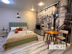 Студия квартира, посуточно, 40м2, 13/16 этаж