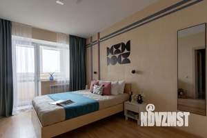 1-к квартира, посуточно, 45м2, 14/14 этаж