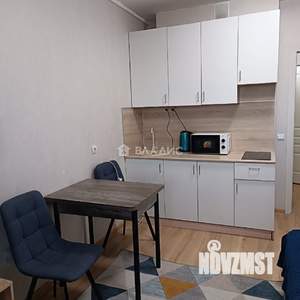 Студия квартира, на длительный срок, 24м2, 12/17 этаж