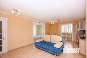 1-к квартира, посуточно, 48м2, 3/9 этаж