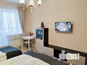 1-к квартира, посуточно, 43м2, 1/1 этаж