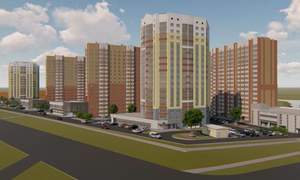 1-к квартира, на длительный срок, 42м2, 8/17 этаж