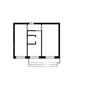 2-к квартира, на длительный срок, 47м2, 2/10 этаж