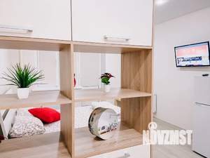 Студия квартира, посуточно, 30м2, 6/17 этаж