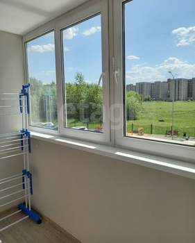 1-к квартира, на длительный срок, 44м2, 2/20 этаж