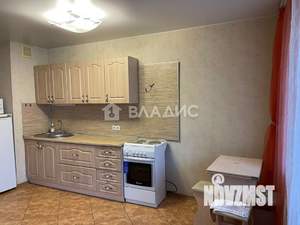 Студия квартира, на длительный срок, 39м2, 5/15 этаж