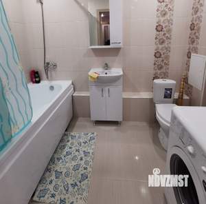 1-к квартира, посуточно, 46м2, 6/18 этаж