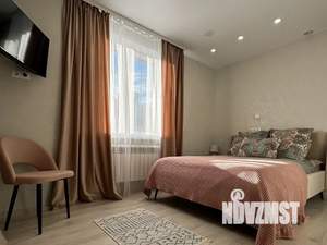 1-к квартира, посуточно, 51м2, 1/15 этаж